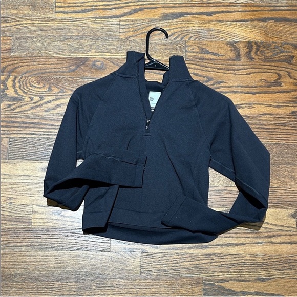 all in motion Other - All in Motion Kids Black Quarter-Zip Sweatshirt